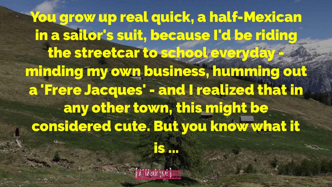 Cute I Love My Sailor quotes by Al Madrigal