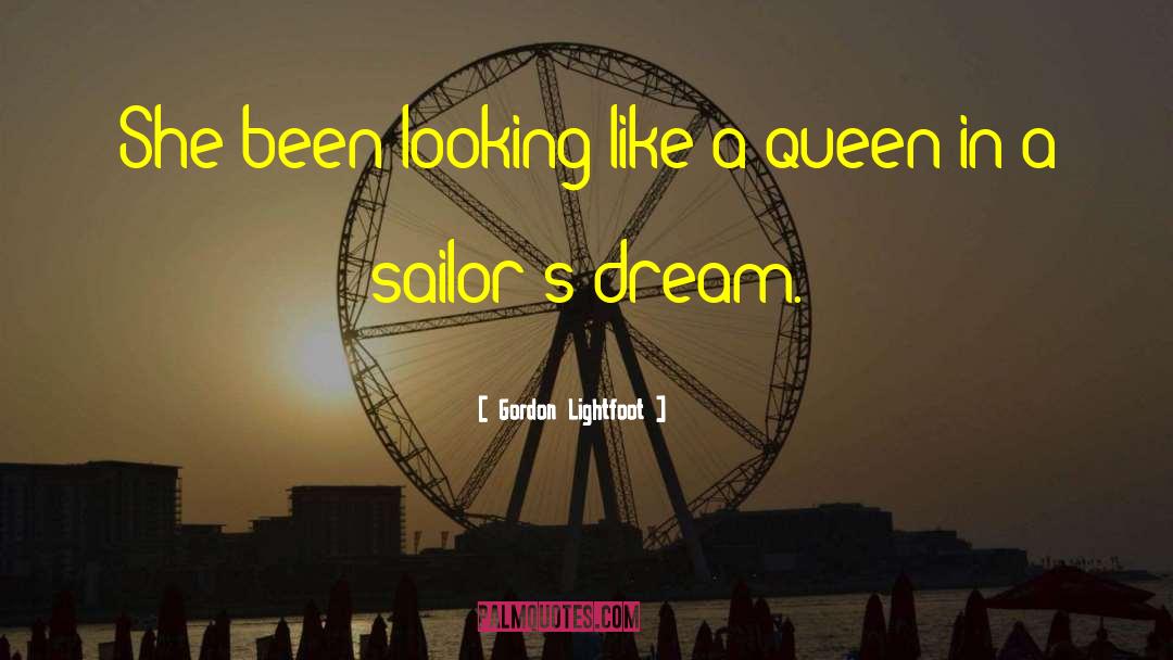 Cute I Love My Sailor quotes by Gordon Lightfoot