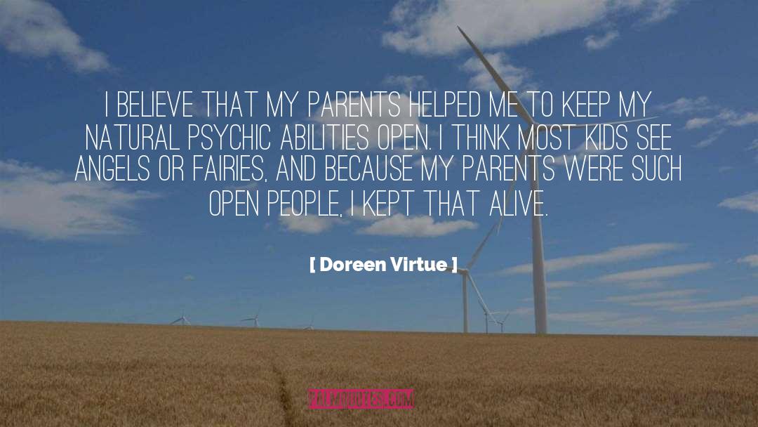 Cute Kids quotes by Doreen Virtue