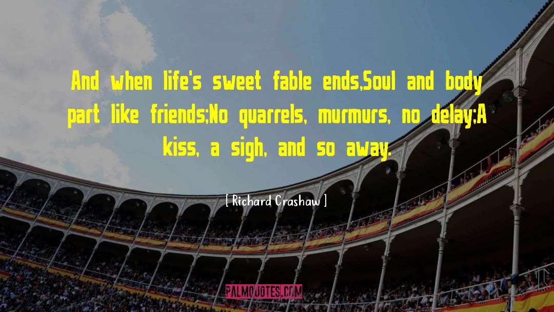 Cute Kiss quotes by Richard Crashaw