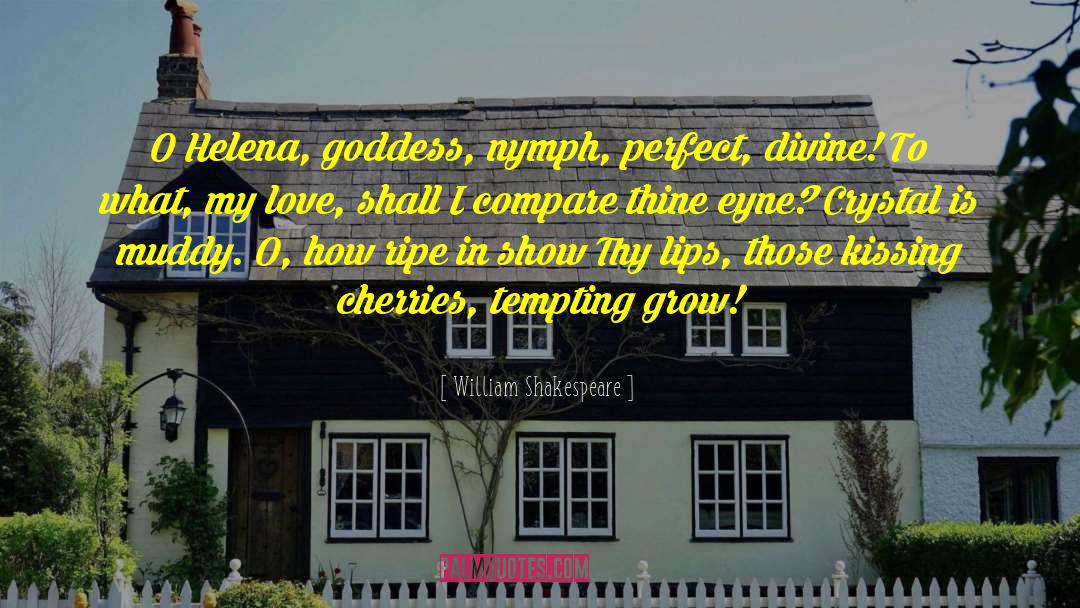 Cute Kissing quotes by William Shakespeare