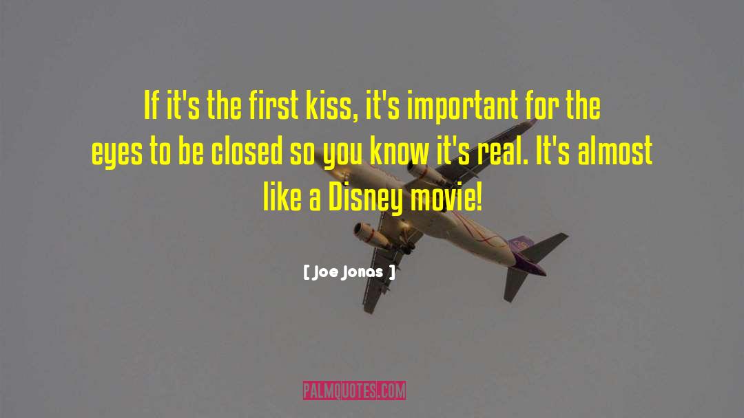 Cute Kissing quotes by Joe Jonas