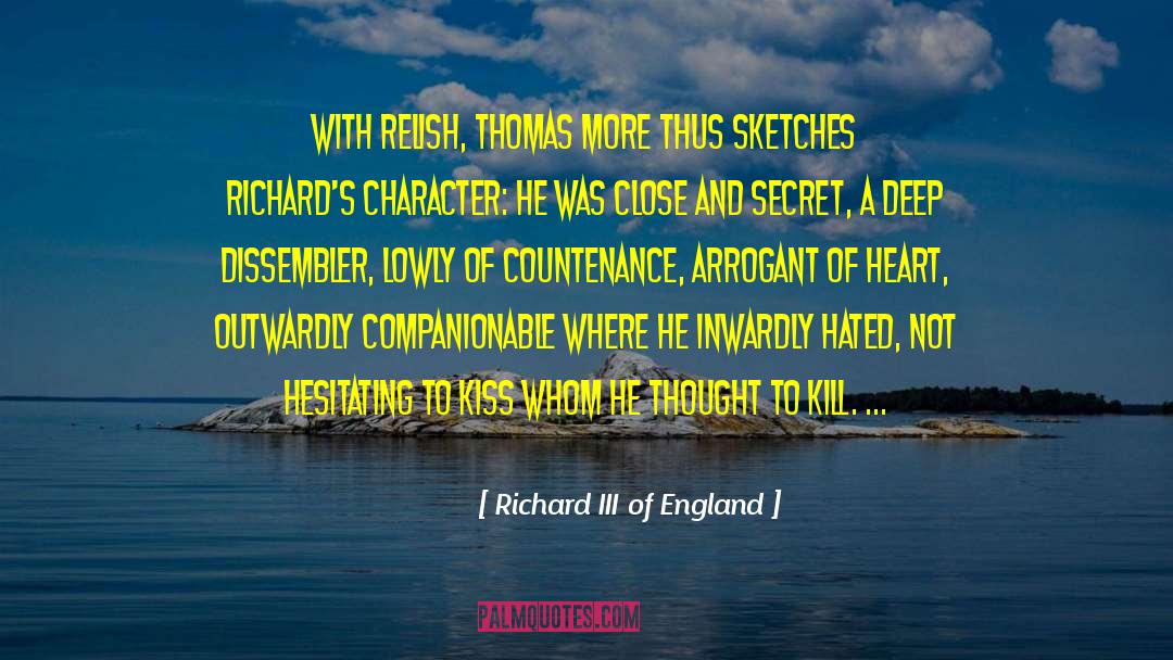 Cute Kissing quotes by Richard III Of England