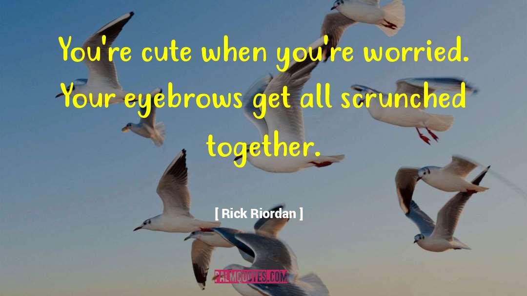 Cute Kkg quotes by Rick Riordan