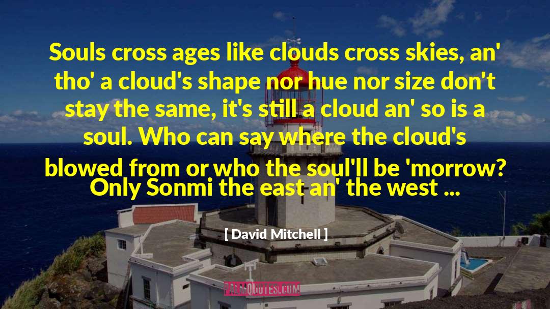 Cute Like quotes by David Mitchell