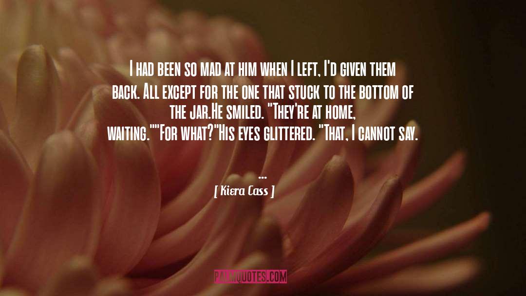 Cute Love quotes by Kiera Cass