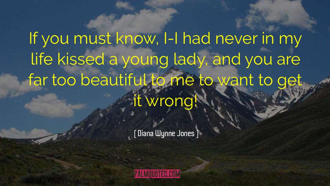 Cute Love quotes by Diana Wynne Jones