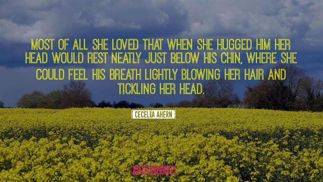 Cute Love quotes by Cecelia Ahern