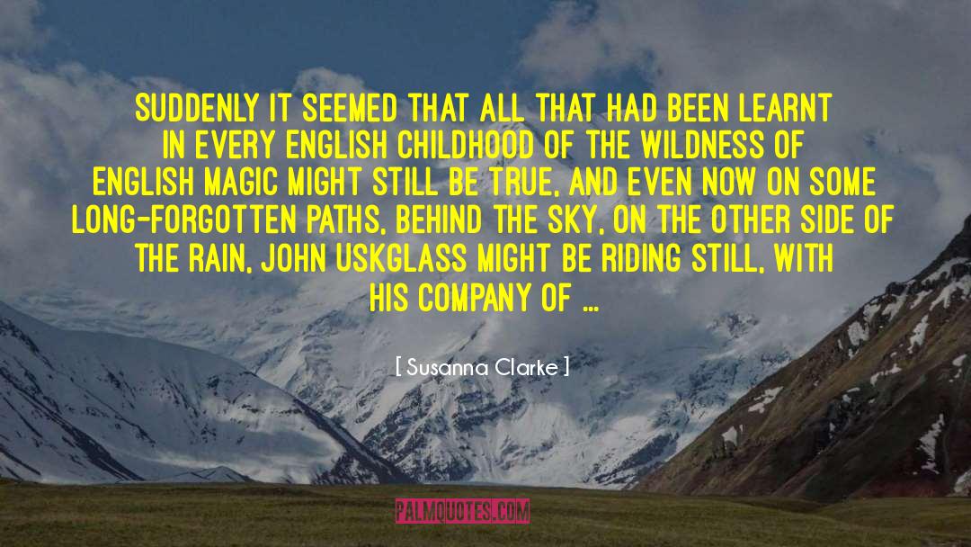 Cute Magic quotes by Susanna Clarke