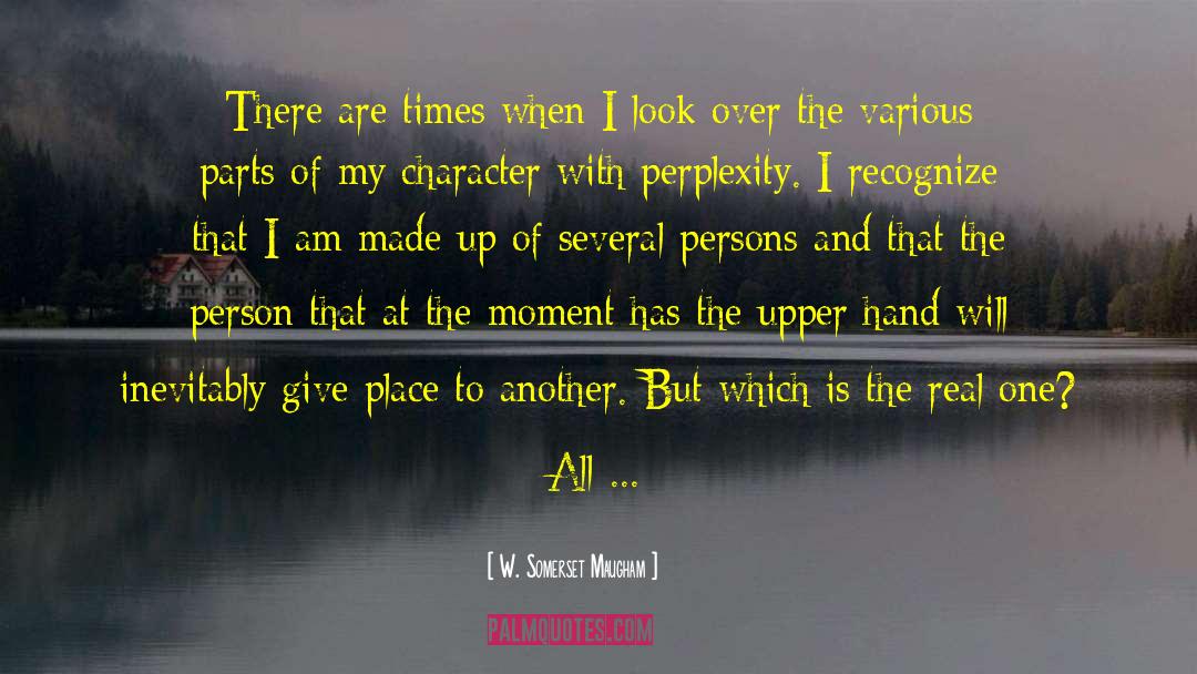 Cute Moment quotes by W. Somerset Maugham