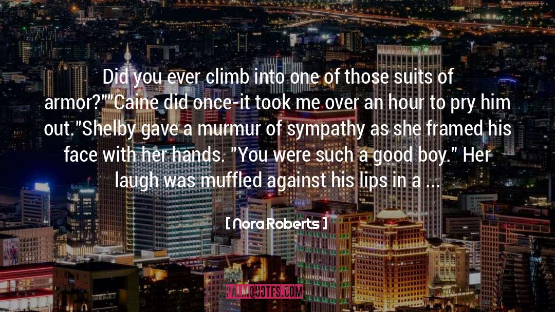 Cute Moments quotes by Nora Roberts