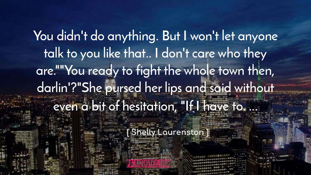 Cute Moments quotes by Shelly Laurenston