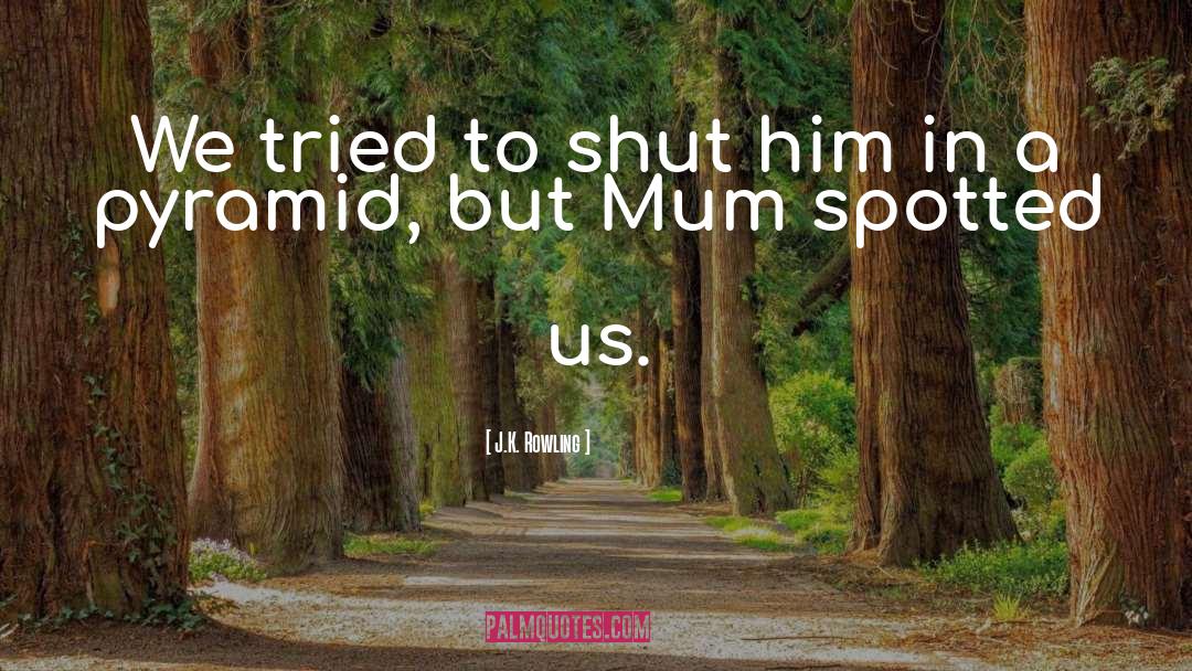 Cute Mum quotes by J.K. Rowling