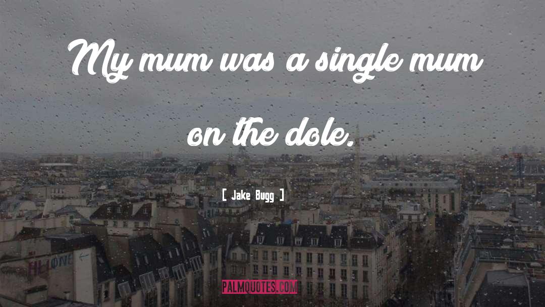 Cute Mum quotes by Jake Bugg