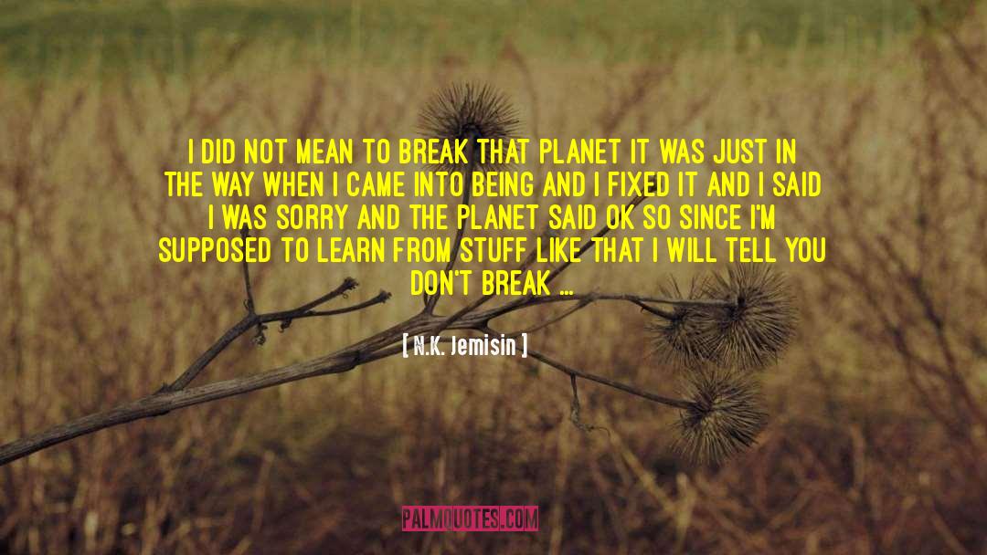 Cute N Country quotes by N.K. Jemisin