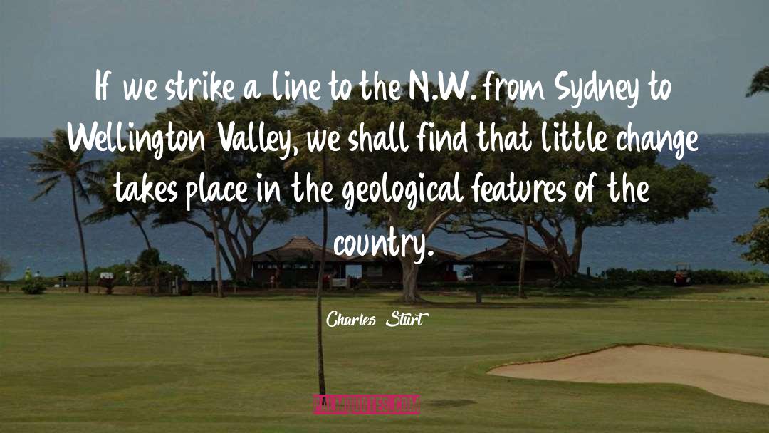 Cute N Country quotes by Charles Sturt