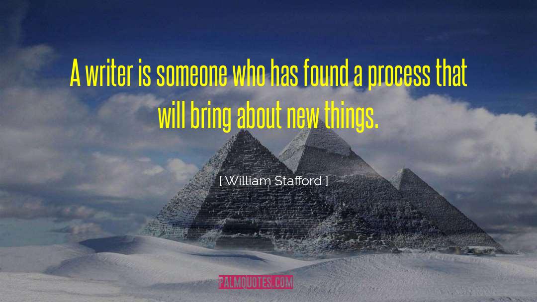 Cute New Found Love quotes by William Stafford