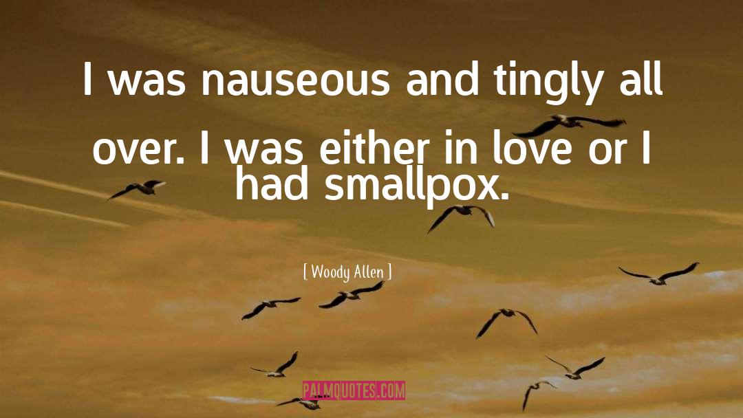 Cute New Found Love quotes by Woody Allen