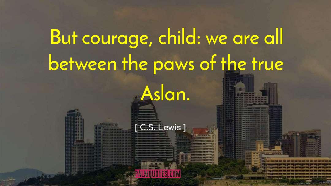 Cute Paws quotes by C.S. Lewis