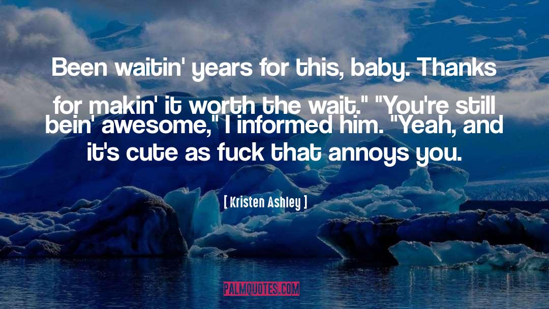 Cute Preschool quotes by Kristen Ashley