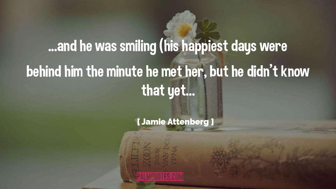 Cute Relationship quotes by Jamie Attenberg