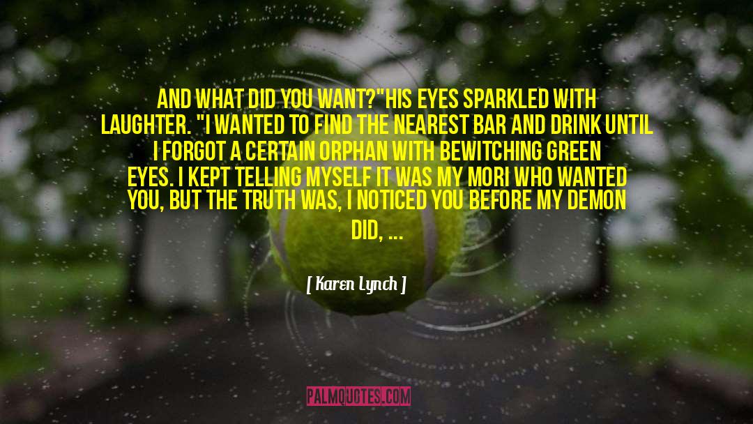 Cute Romance quotes by Karen Lynch