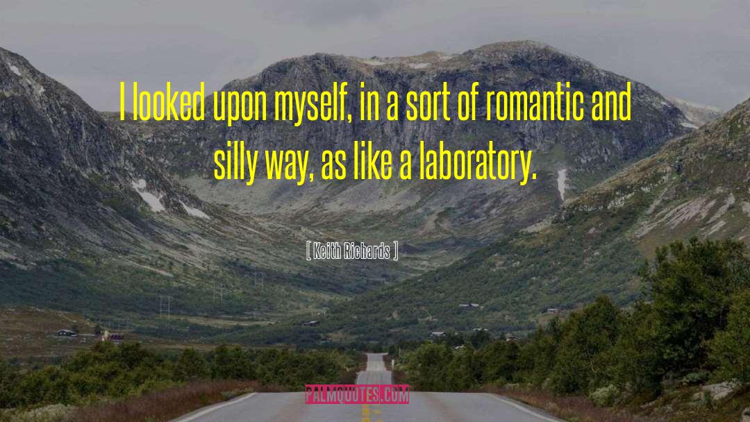 Cute Romantic quotes by Keith Richards