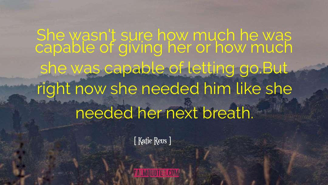 Cute Romantic quotes by Katie Reus