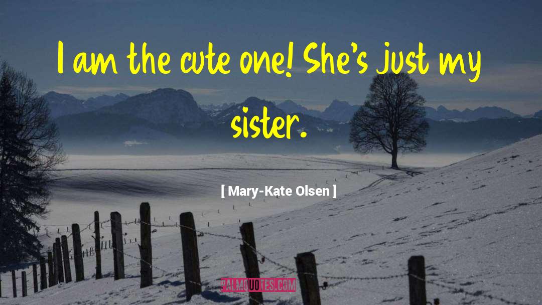 Cute Skiing quotes by Mary-Kate Olsen