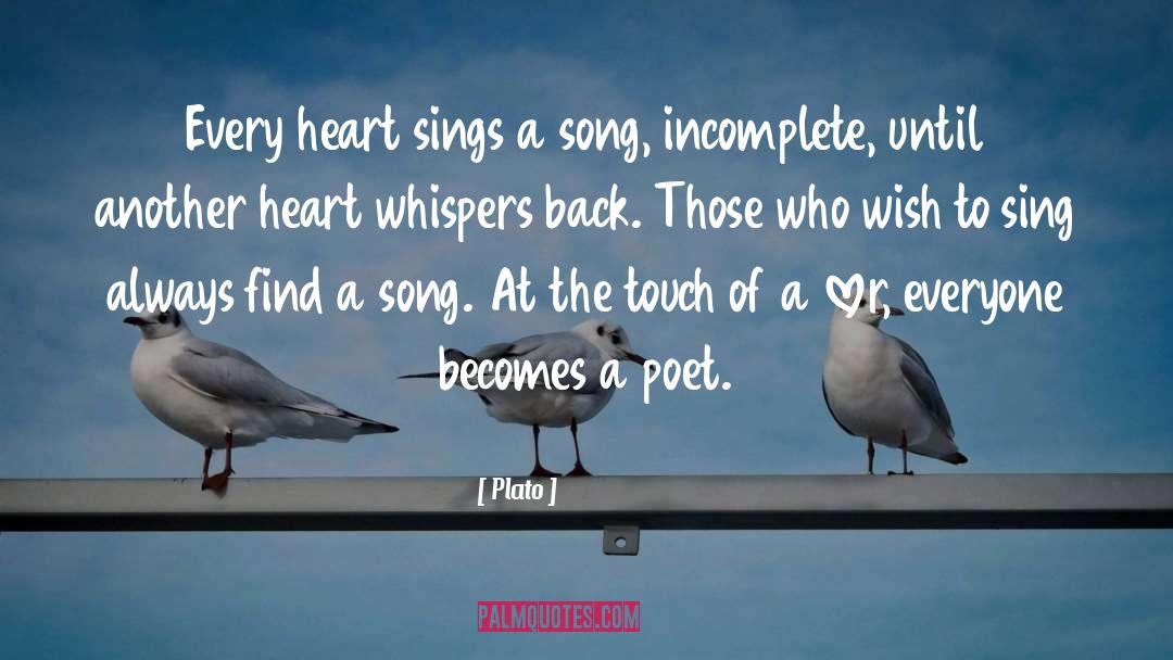 Cute Song Lyric quotes by Plato