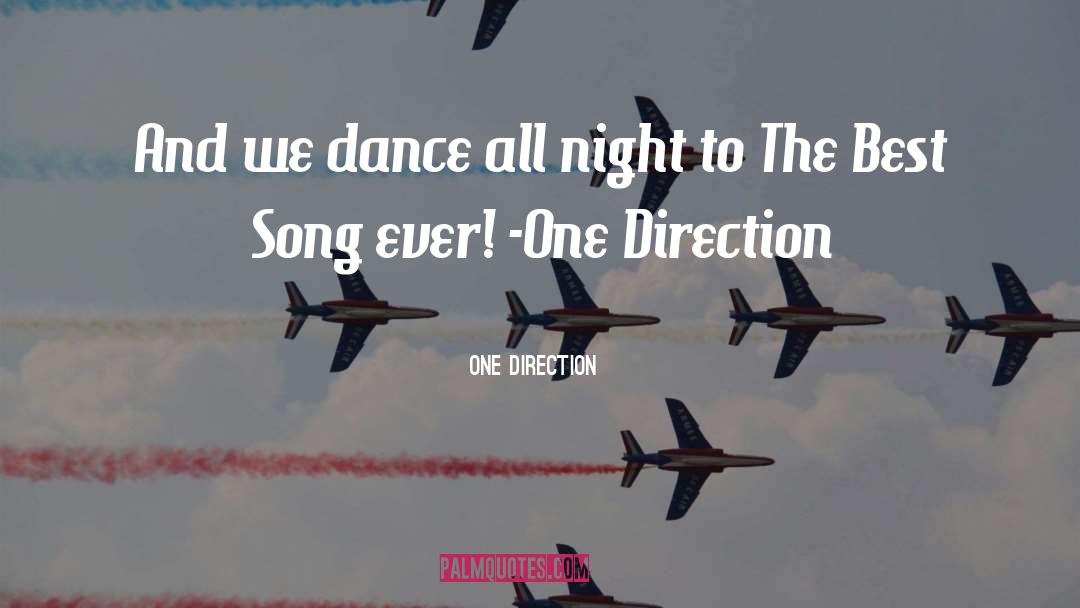 Cute Song Lyric quotes by One Direction