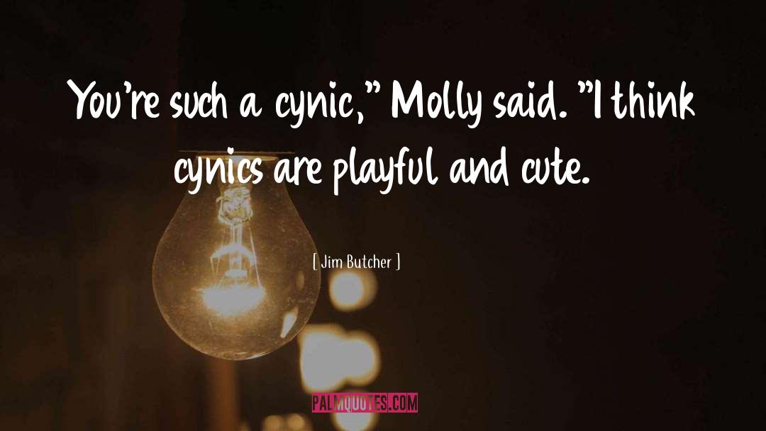 Cute Song Lyric quotes by Jim Butcher