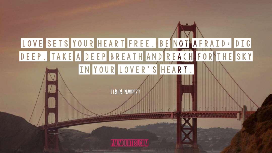 Cute Stole My Heart quotes by Laura Ramirez