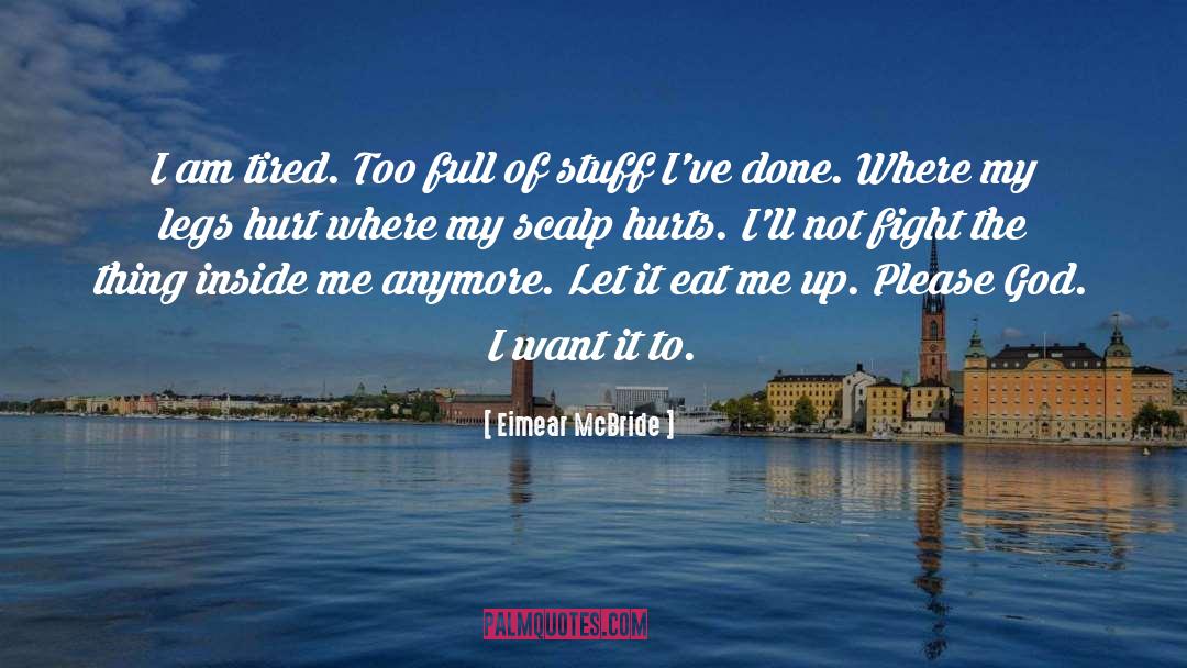 Cute Stuff quotes by Eimear McBride