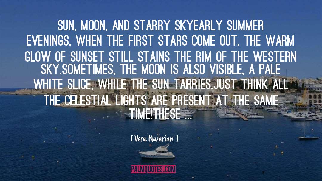 Cute Summer quotes by Vera Nazarian