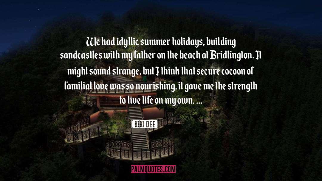 Cute Summer Selfie quotes by Kiki Dee