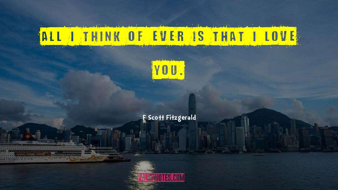 Cute Sweet Love quotes by F Scott Fitzgerald