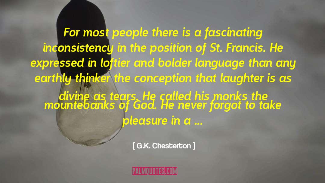 Cute Tweety Bird quotes by G.K. Chesterton