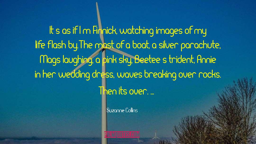 Cute Wedding Dress quotes by Suzanne Collins