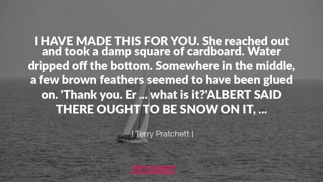 Cute Whale quotes by Terry Pratchett