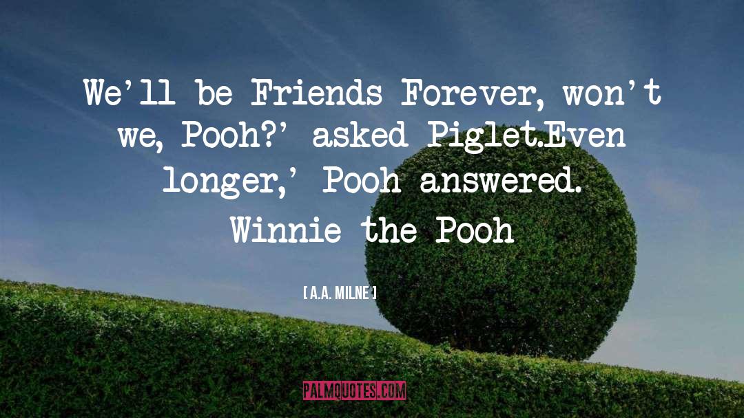 Cute Winnie The Pooh quotes by A.A. Milne