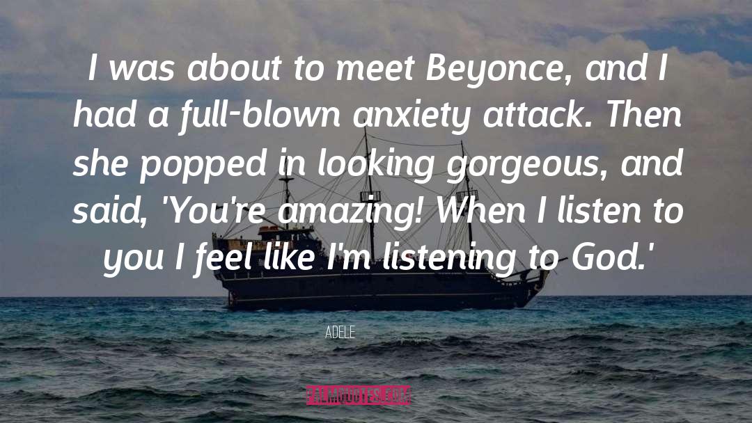 Cute Youre Amazing quotes by Adele
