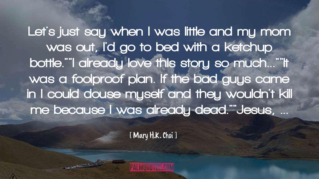 Cutest quotes by Mary H.K. Choi