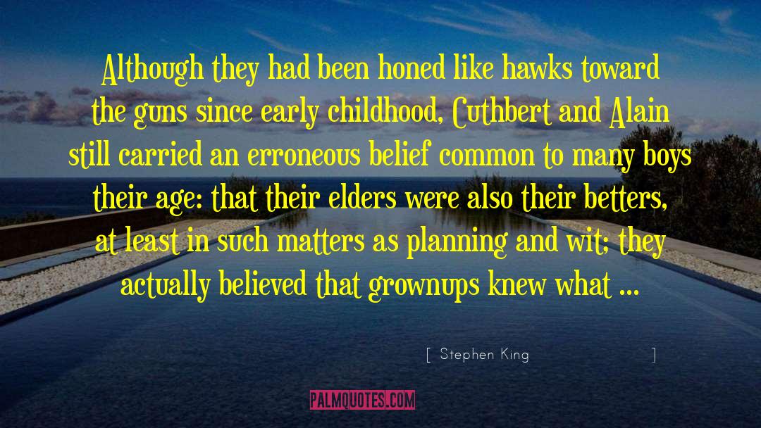 Cuthbert quotes by Stephen King