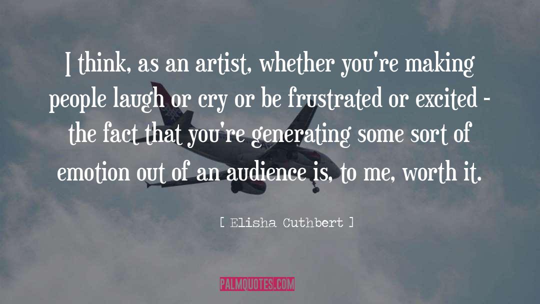 Cuthbert quotes by Elisha Cuthbert