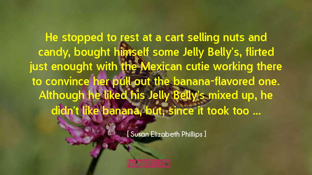 Cutie quotes by Susan Elizabeth Phillips
