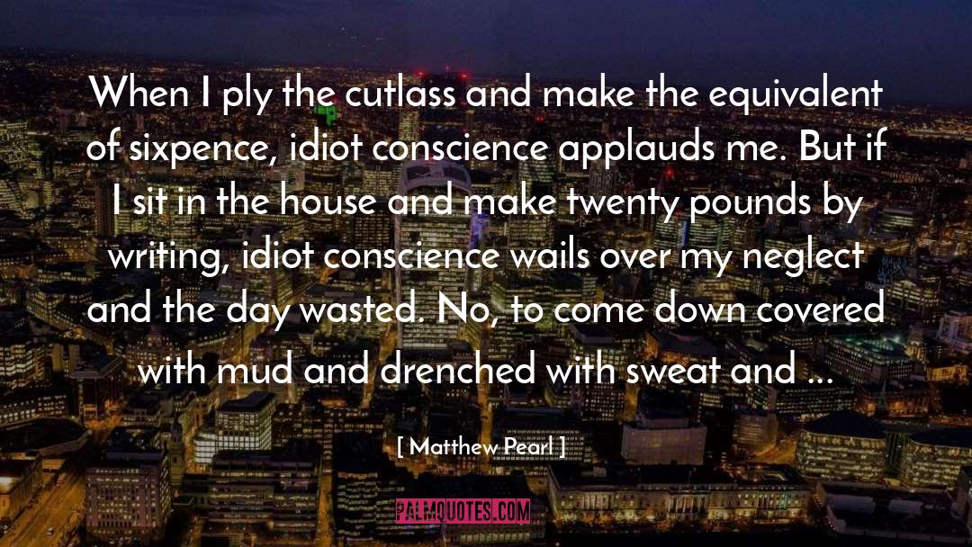 Cutlass quotes by Matthew Pearl