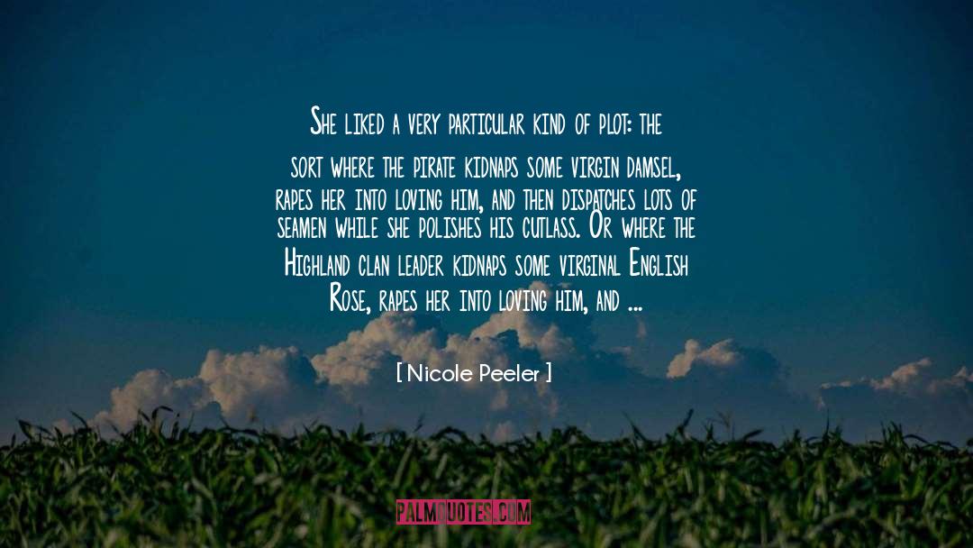 Cutlass quotes by Nicole Peeler