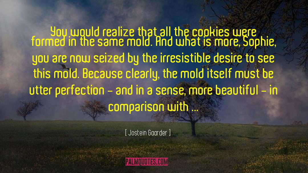 Cutout Cookies quotes by Jostein Gaarder
