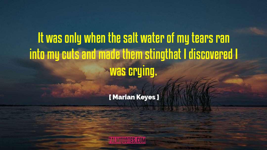 Cuts And Bruises quotes by Marian Keyes
